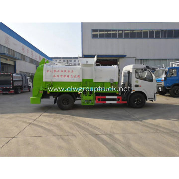 Cheap price compress waste mobile trash truck